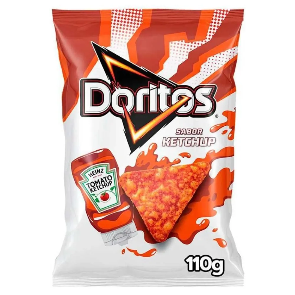 Doritos Salgadinho de Milho Sabor Ketchup 110g - GTIN 7892840823771